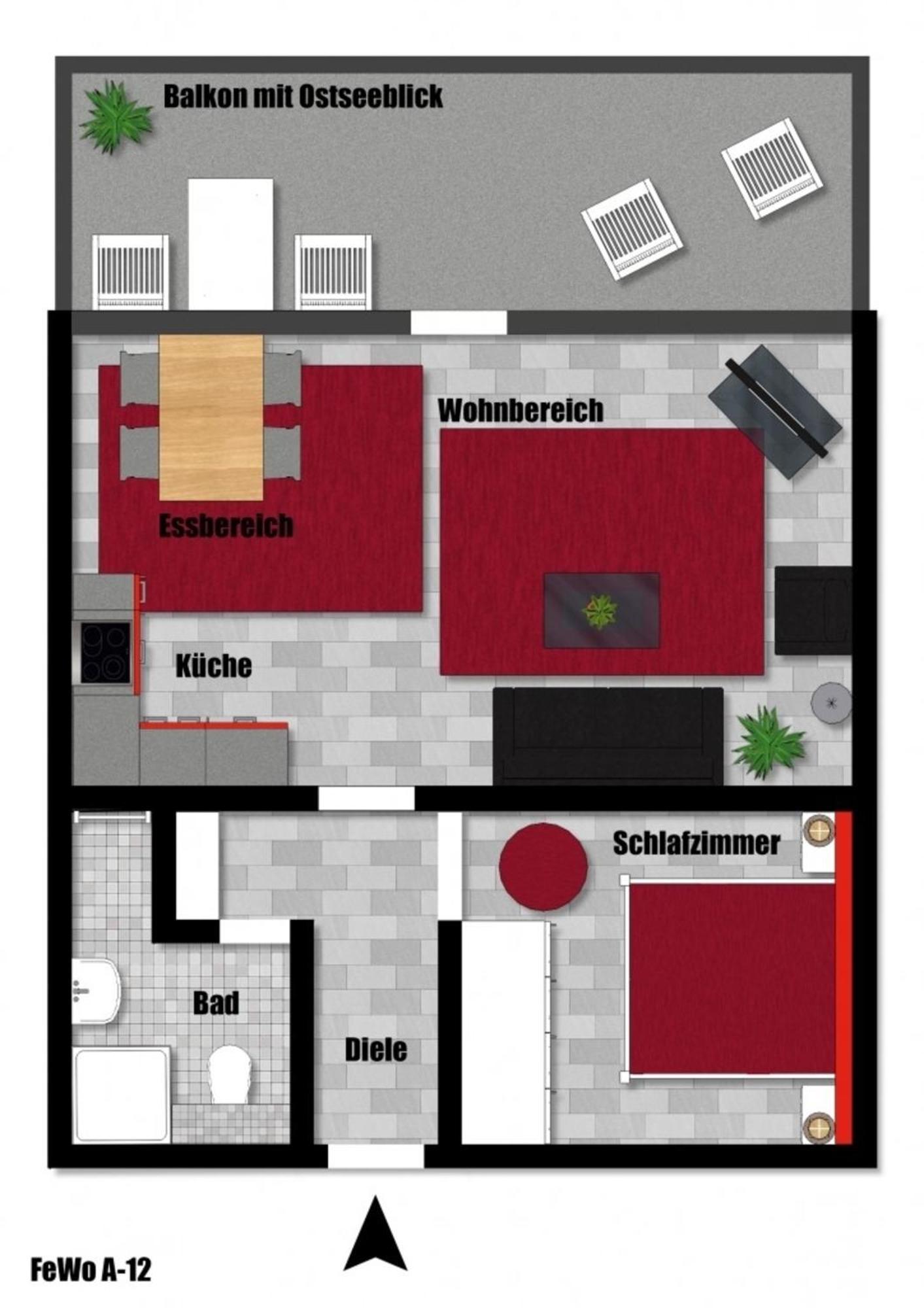 A-126 Traumblick Apartamento Sierksdorf Exterior foto