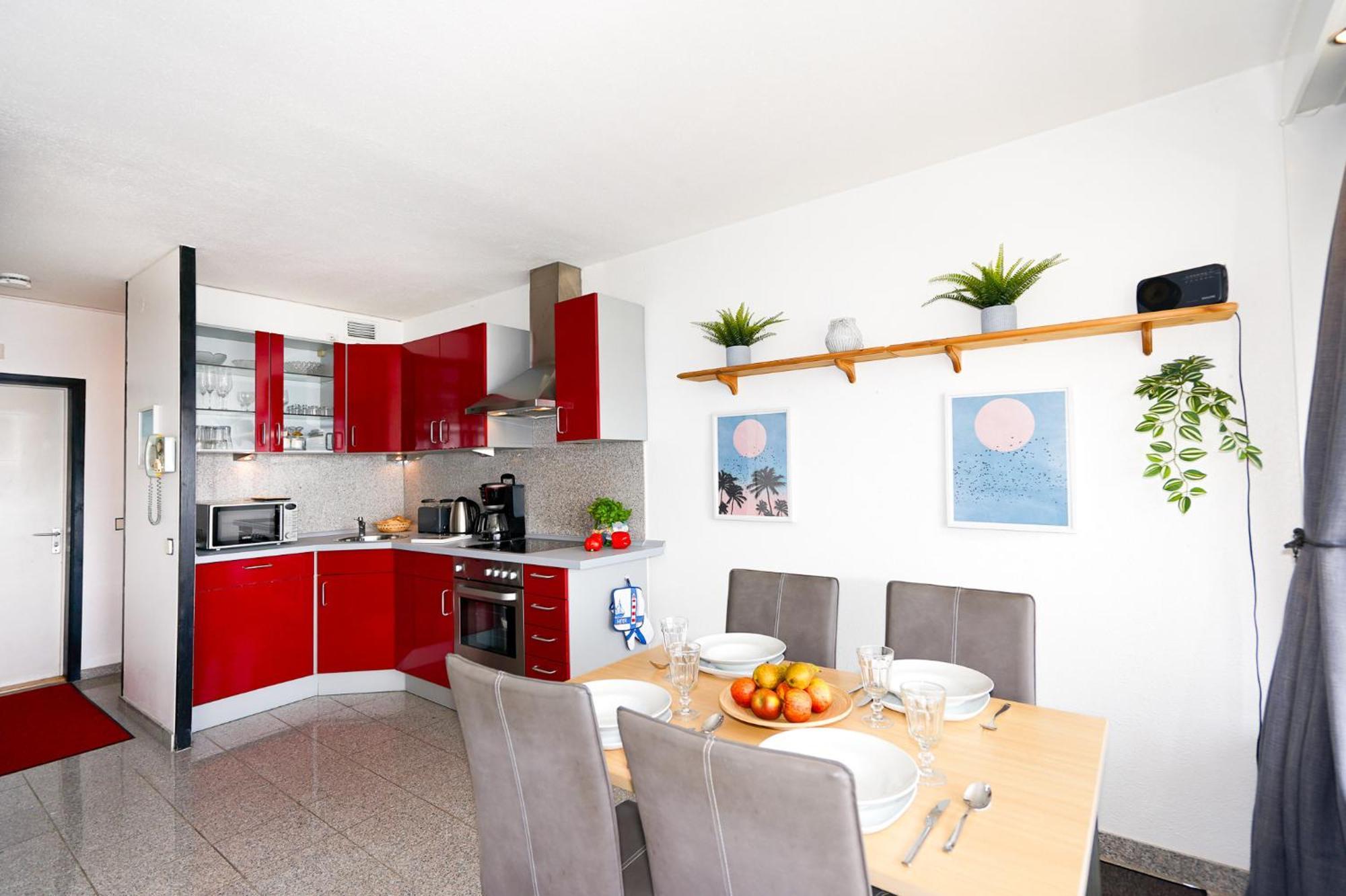 A-126 Traumblick Apartamento Sierksdorf Exterior foto